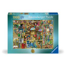  Puzzle 1000 db - Bizarr könyvesbolt puzzle, kirakós