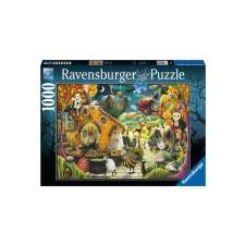  Puzzle 1000 db - Boldog Halloween (73320) puzzle, kirakós