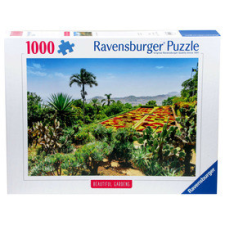  Puzzle 1000 db - Botanikus kert Madeira puzzle, kirakós