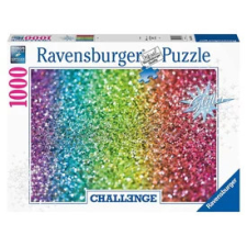  Puzzle 1000 db - Challenge Glitter puzzle, kirakós