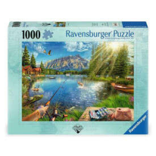  Puzzle 1000 db - Élet a tónál puzzle, kirakós