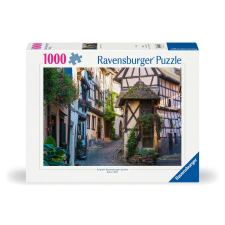 Puzzle 1000 db - Elzász puzzle, kirakós