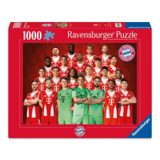  Puzzle 1000 db - FC Bayern München  2025/2026-os szezon puzzle, kirakós