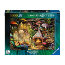  Puzzle 1000 db - Gombaházikó puzzle, kirakós