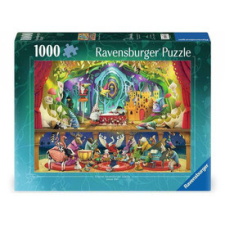  Puzzle 1000 db - Hófehérke és a hét törpe puzzle, kirakós