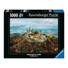  Puzzle 1000 db - Hohenzollern vára puzzle, kirakós