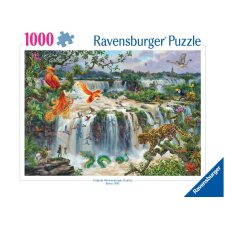  Puzzle 1000 db - Iguazu vízesés puzzle, kirakós