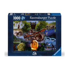  Puzzle 1000 db - Jurassic park (16540) puzzle, kirakós