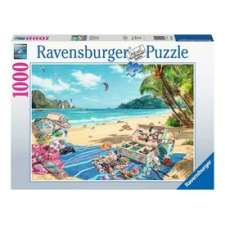  Puzzle 1000 db - Kagyló gyűjtő puzzle, kirakós