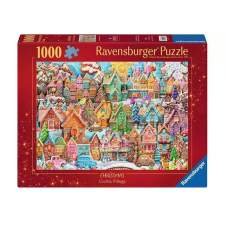  Puzzle 1000 db - Karáconyi süti falu puzzle, kirakós