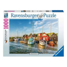  Puzzle 1000 db - Kikötői csend puzzle, kirakós
