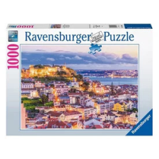  Puzzle 1000 db - Kilátás Lisszabonra puzzle, kirakós