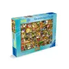  Puzzle 1000 db - Kíváncsi konyhaszekrény