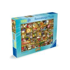 Puzzle 1000 db - Kíváncsi konyhaszekrény puzzle, kirakós