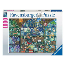  Puzzle 1000 db - Különlegességek szekrénye (09948) puzzle, kirakós