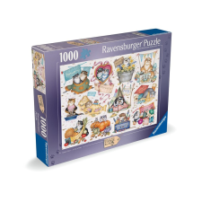  Puzzle 1000 db - Macska év puzzle, kirakós