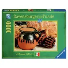  Puzzle 1000 db - Mexikói csoki puzzle, kirakós
