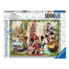  Puzzle 1000 db - Minnie és Mickey vakáción