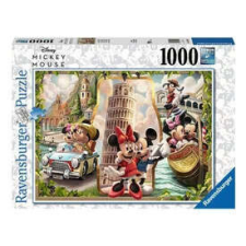  Puzzle 1000 db - Minnie és Mickey vakáción puzzle, kirakós