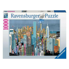  Puzzle 1000 db - New Yorkban vagyok (09945) puzzle, kirakós