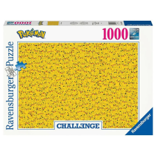  Puzzle 1000 db - Pikachu challenge puzzle, kirakós