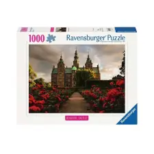  Puzzle 1000 db - Rosenborg kastély, Dánia puzzle, kirakós