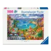  Puzzle 1000 db - Saint-Tropez