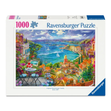  Puzzle 1000 db - Saint-Tropez puzzle, kirakós