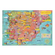  Puzzle 1000 db - Spanyol borok (10461) puzzle, kirakós