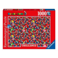  Puzzle 1000 db - Super Mario puzzle, kirakós