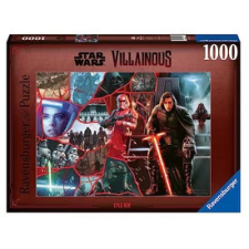  Puzzle 1000 db - SW gonoszok Kylo Ren puzzle, kirakós