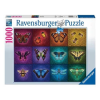  Puzzle 1000 db - Szárnyas rovarok