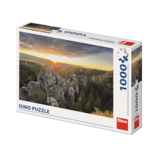  Puzzle 1000 db - Sziklás hegység puzzle, kirakós