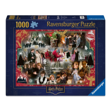  Puzzle 1000 db - Szünet a Roxfortban puzzle, kirakós