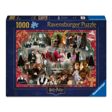  Puzzle 1000 db - Szünet a Roxfortban (16585) puzzle, kirakós