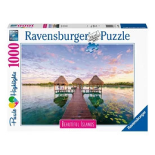  Puzzle 1000 db - Trópusi látvány puzzle, kirakós