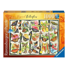  Puzzle 1000 db - Trópusi pillangó (09976) puzzle, kirakós