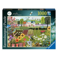  Puzzle 1000 db - Veteményes kert puzzle, kirakós