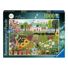  Puzzle 1000 db - Veteményes kert puzzle, kirakós