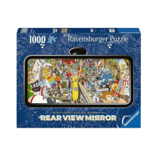  Puzzle 1000 db - Visszapillantó kerékpározás (14663) puzzle, kirakós