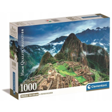  Puzzle 1000 Macchu Picchu Clementoni puzzle, kirakós