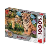  : Puzzle 1000 pcs, titkos - Tigriskölykök - puzzle