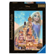  Puzzle 100 db - Disney kastély Aranyhaj puzzle, kirakós