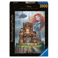  Puzzle 100 db - Disney kastély Merida puzzle, kirakós