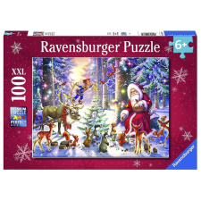  Puzzle 100 db - Erdei karácsony 12937 puzzle, kirakós