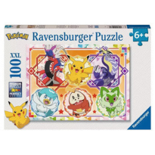  Puzzle 100 db - Pokemon puzzle, kirakós