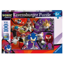  Puzzle 100 db - Sonic puzzle, kirakós