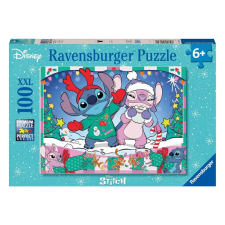  Puzzle 100 db - Stich karácsonya puzzle, kirakós