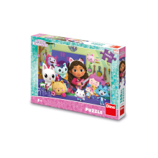  Puzzle 100XL db - Gabi babaháza puzzle, kirakós