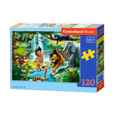  Puzzle 120 db. puzzle, kirakós